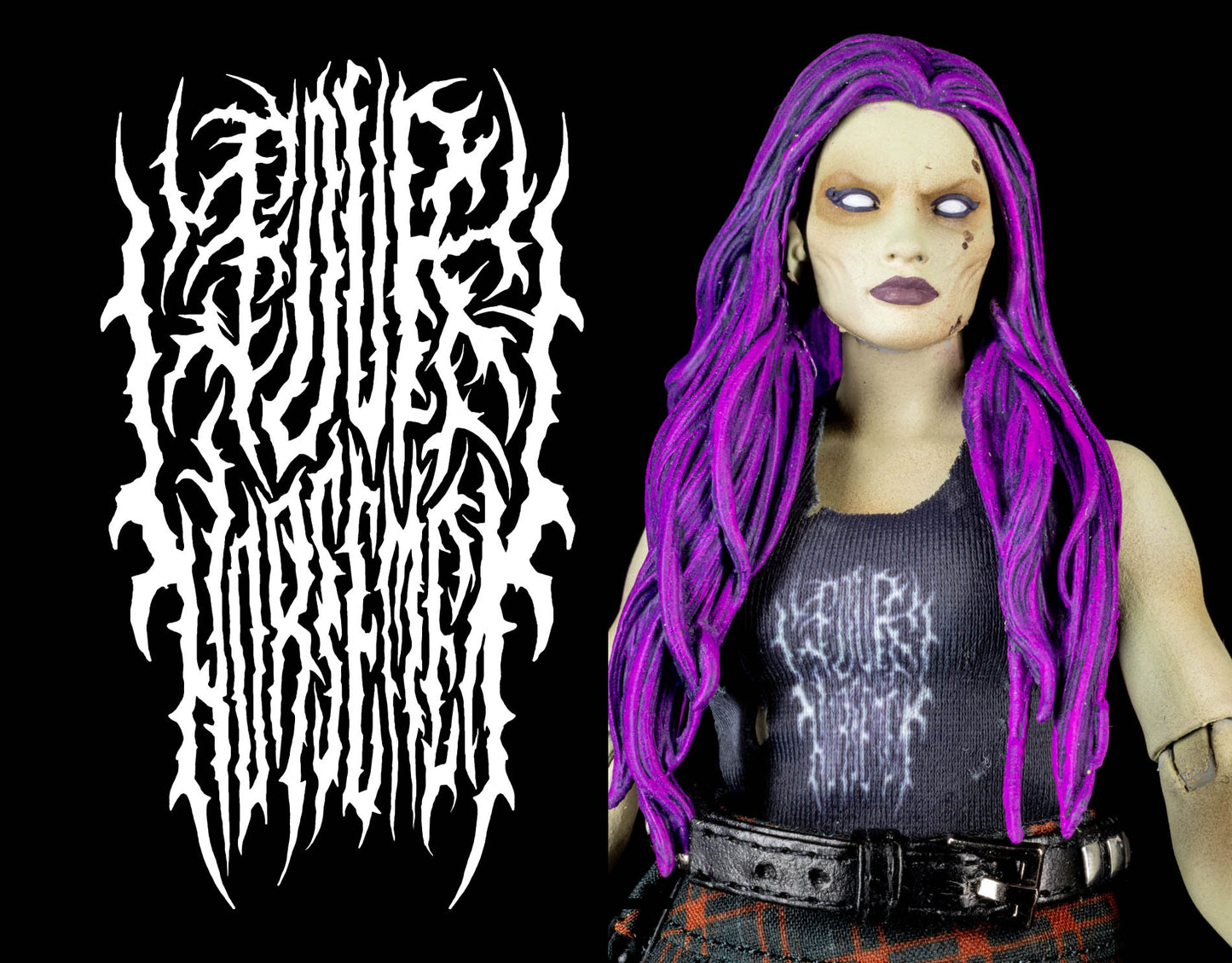 Pre-order: Graveyard Rocker Zombie
