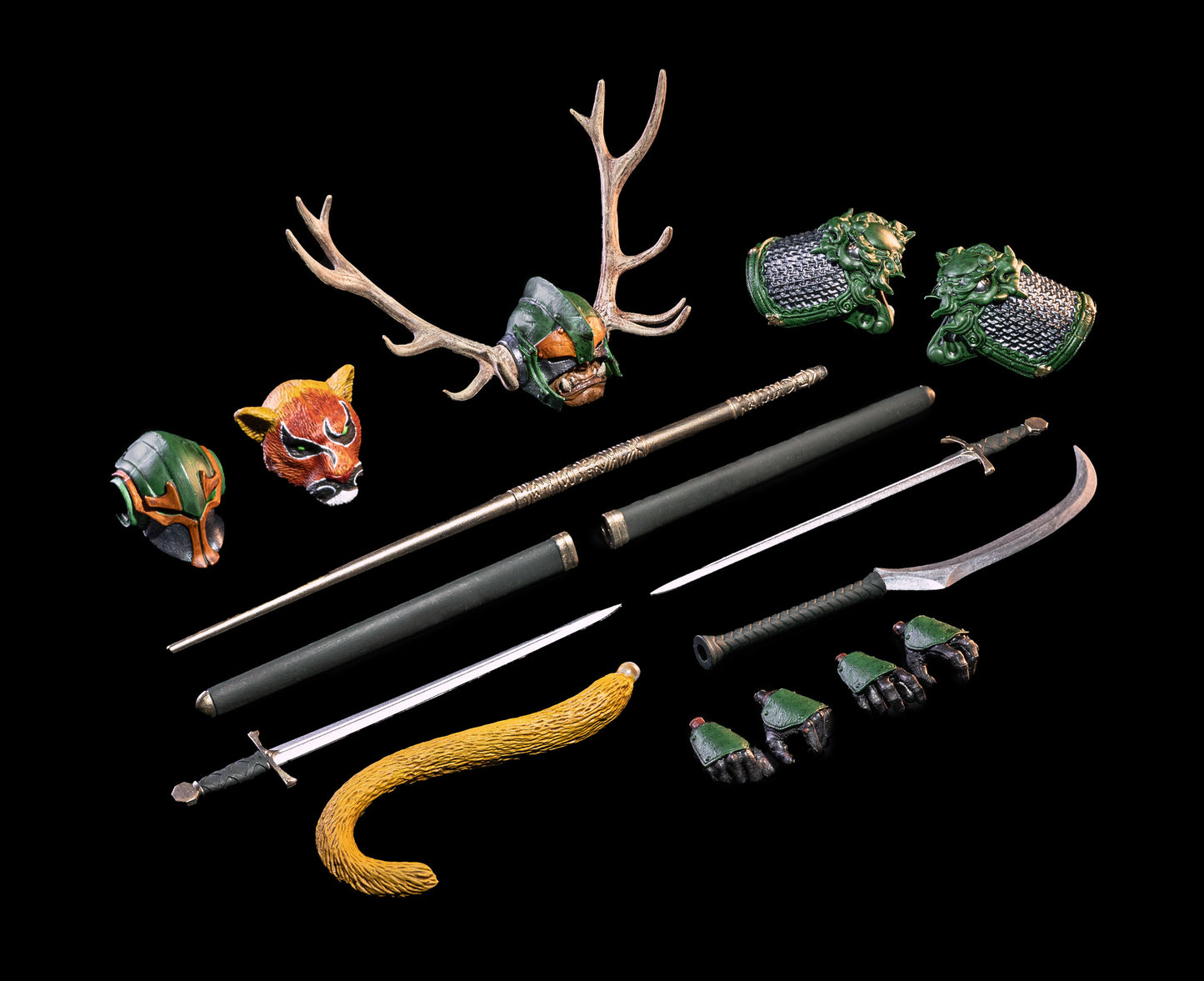 Mythic Legions - Gawrychh the Unpredictable