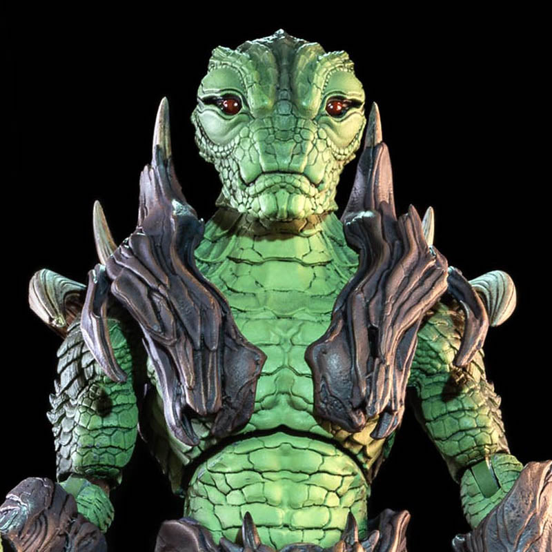 Cosmic Legions Oxkrewe Book one Thraxxon Thraxxian Scout Actionfigur