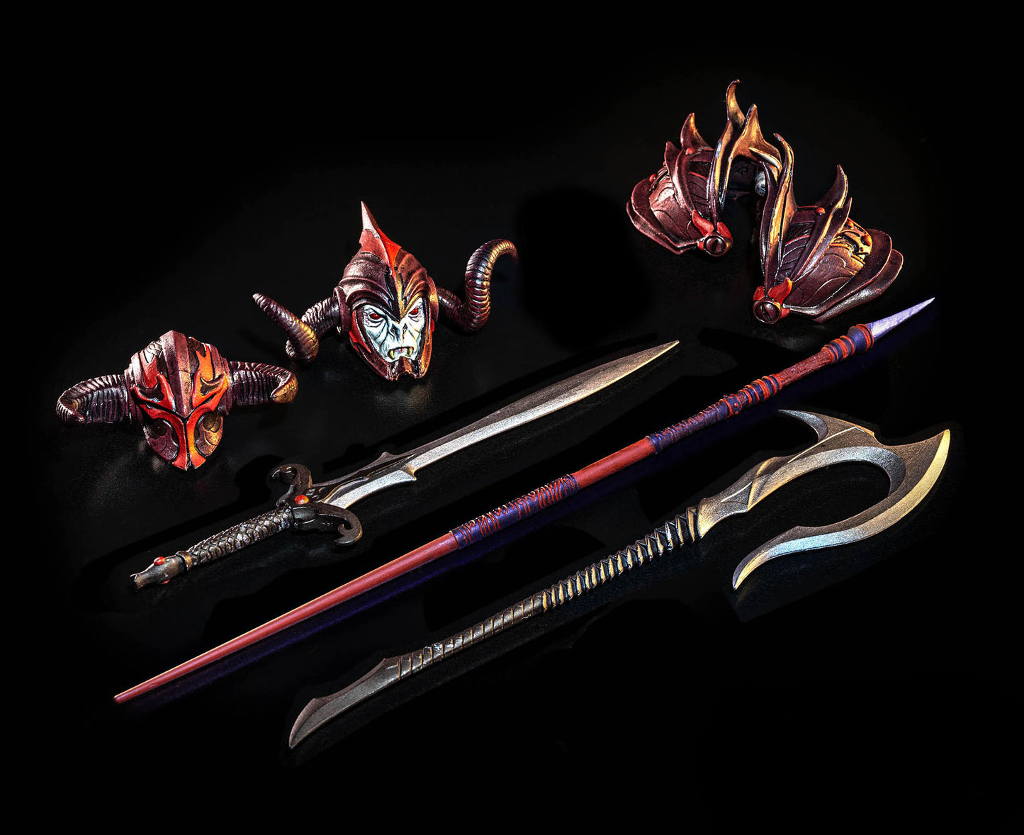 Mythic Legions - Vorgus Vermillius 2