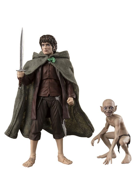 Herr der Ringe - Frodo Beutlin & Gollum
