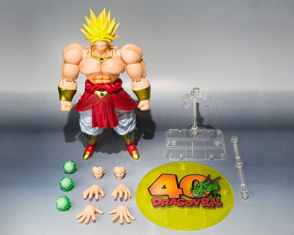 Pre-order: Dragon Ball - S.H. Figuarts - Broly