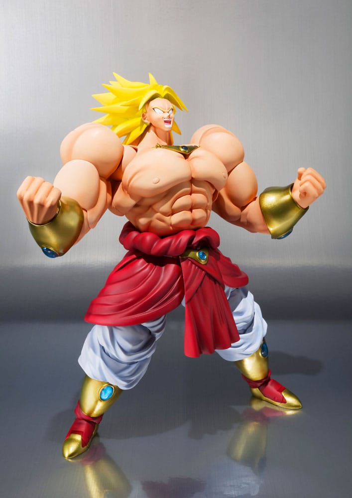 Pre-order: Dragon Ball - S.H. Figuarts - Broly