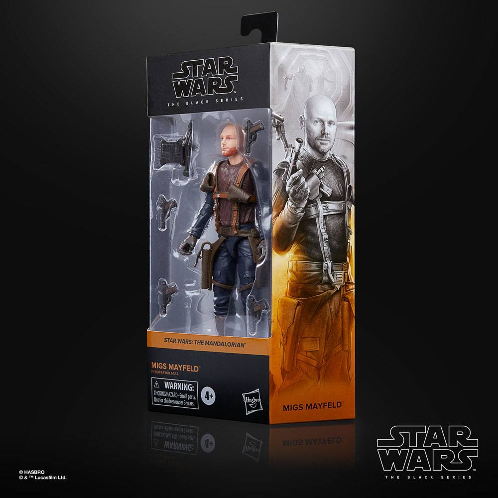 Star Wars Black Series Migs Mayfeld