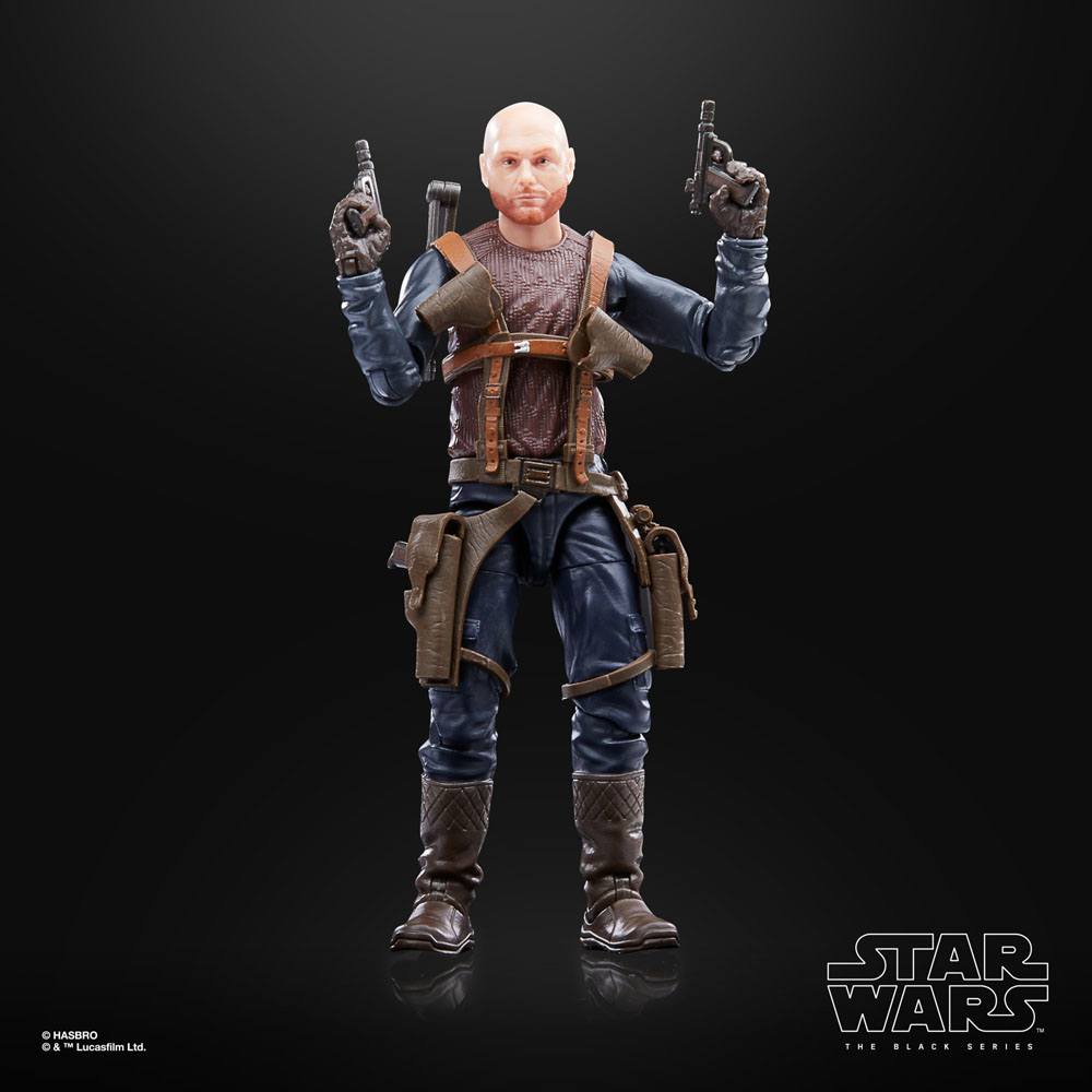 Star Wars Black Series Migs Mayfeld