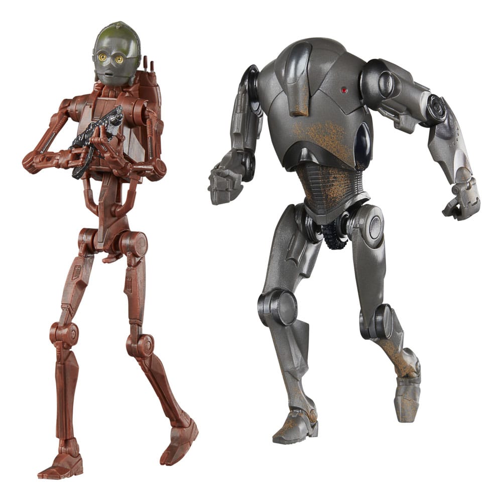 Star Wars Black Series C-3PO (B1 Battle Droid Body) & Super Battle Droid