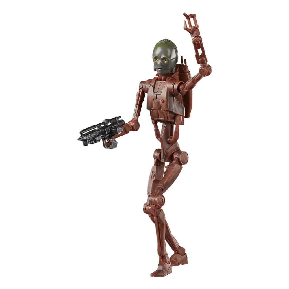 Star Wars Black Series C-3PO (B1 Battle Droid Body) & Super Battle Droid