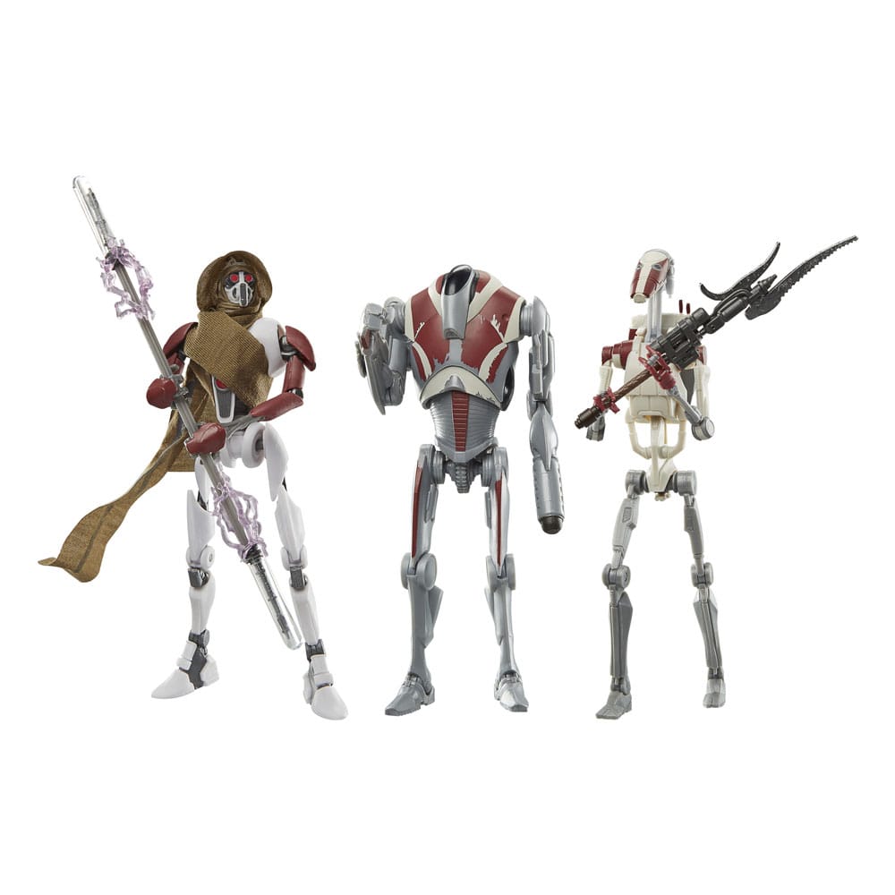 Pre-order: Star Wars Black Series 3er-Pack Magna Guard, Super Battle Droid & Battle Droid