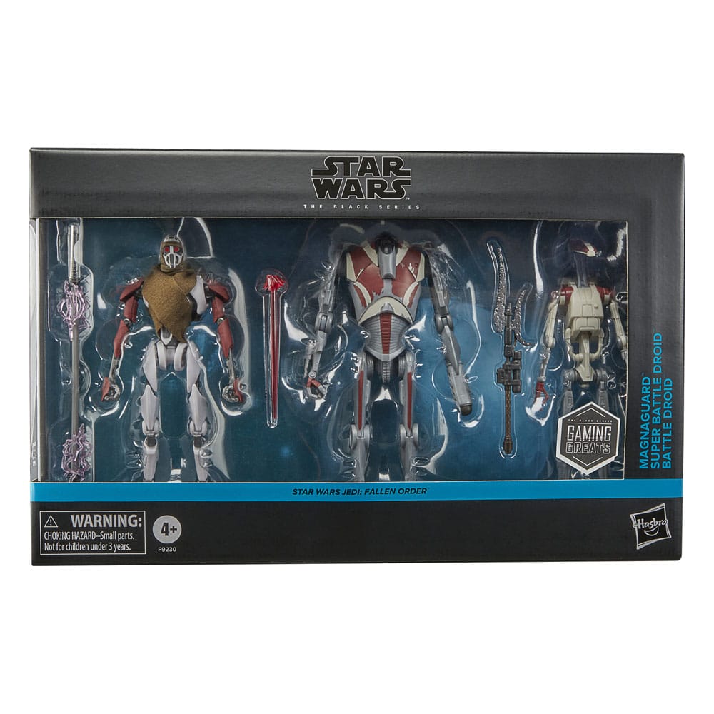 Pre-order: Star Wars Black Series 3er-Pack Magna Guard, Super Battle Droid & Battle Droid