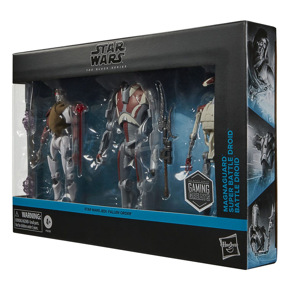 Pre-order: Star Wars Black Series 3er-Pack Magna Guard, Super Battle Droid & Battle Droid