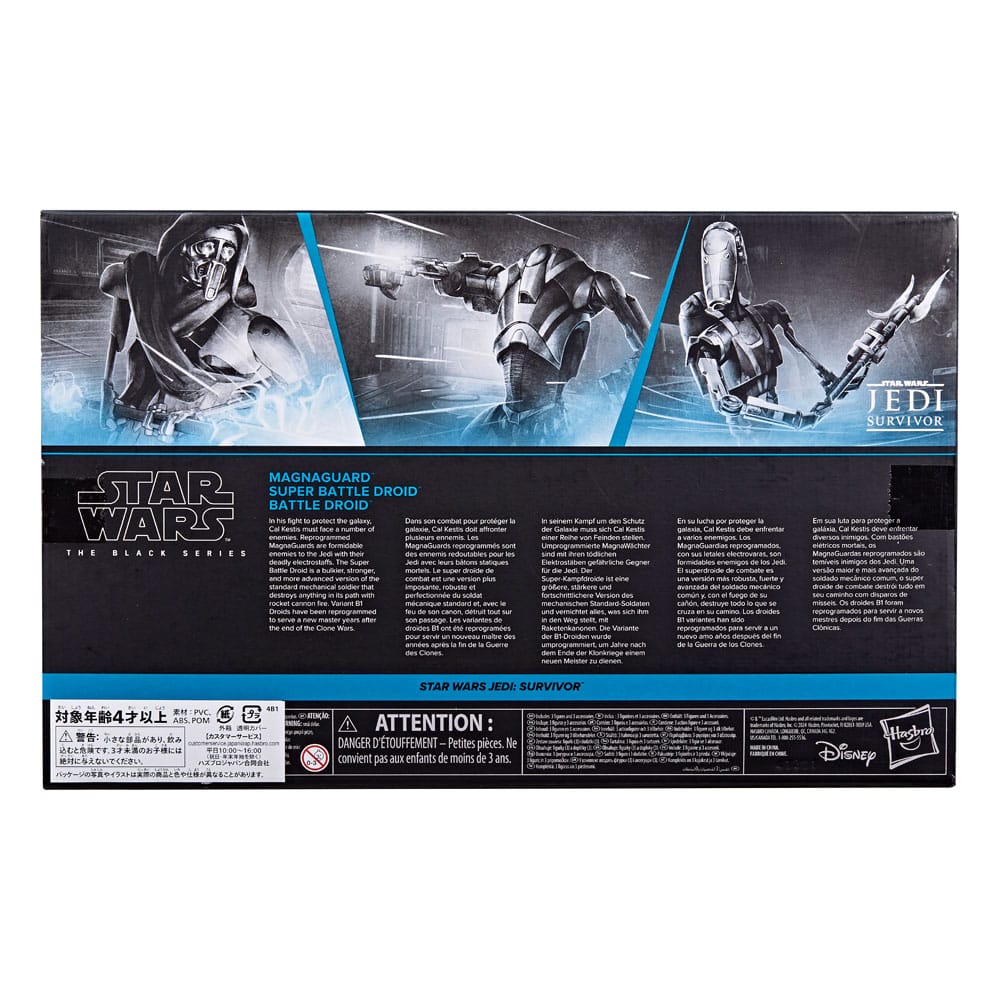 Pre-order: Star Wars Black Series 3er-Pack Magna Guard, Super Battle Droid & Battle Droid