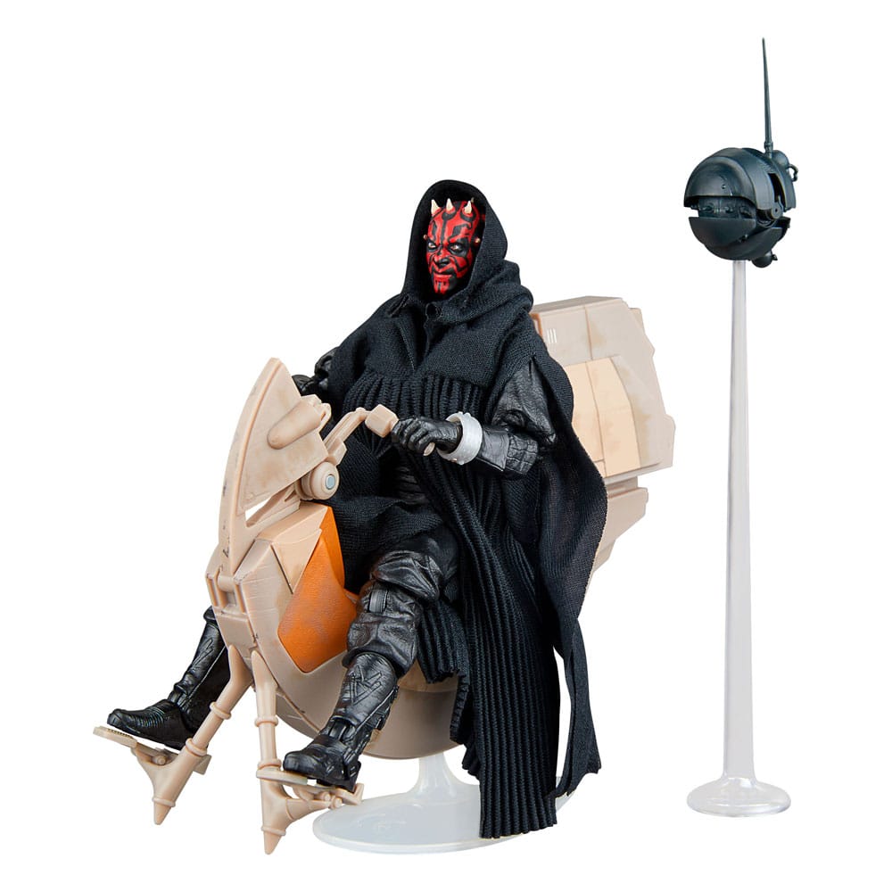 Star Wars Black Series Darth Maul & Sith Speeder SDCC
