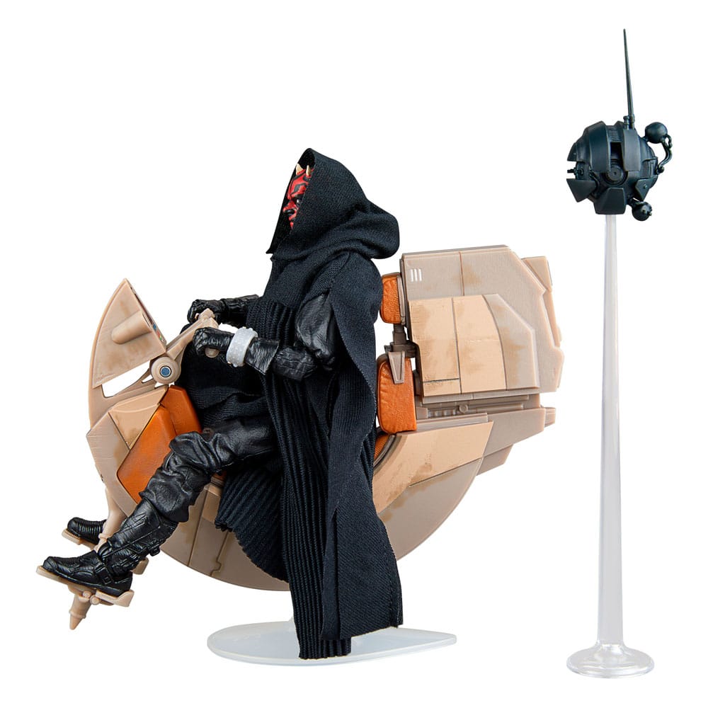 Star Wars Black Series Darth Maul & Sith Speeder SDCC