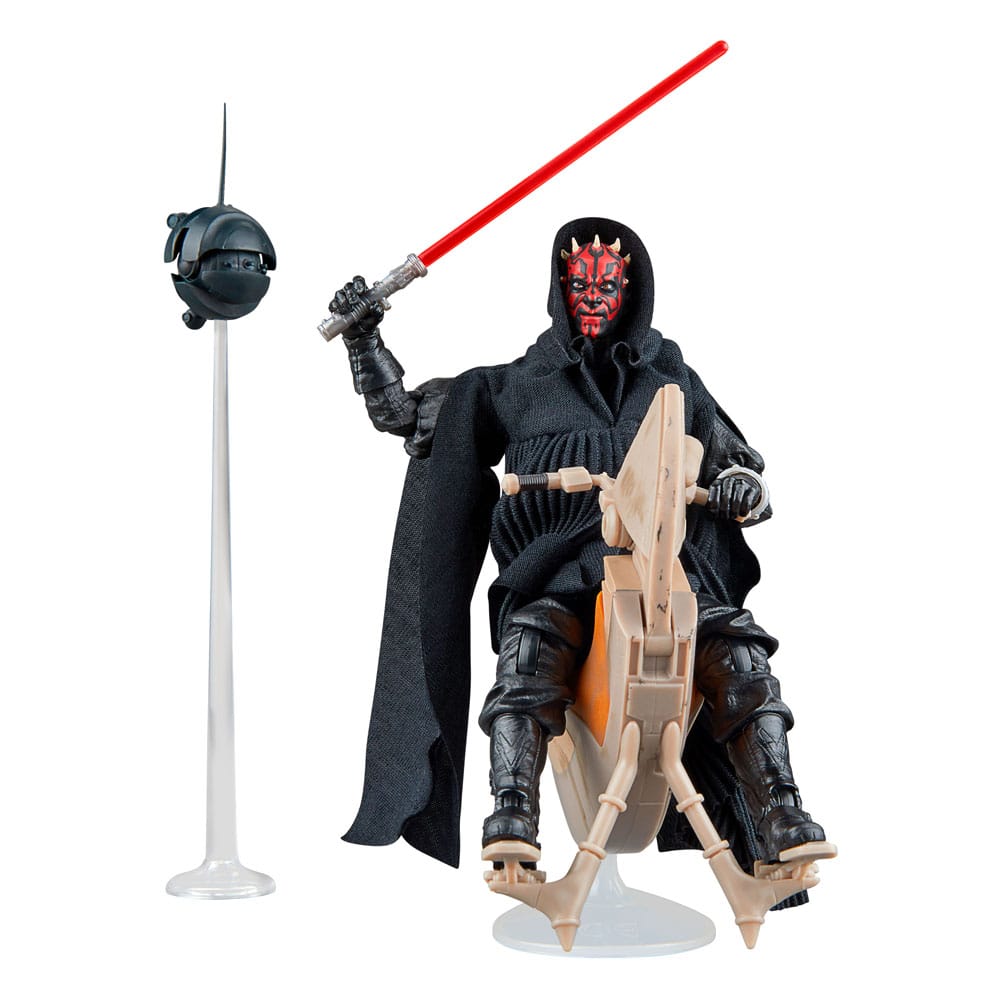 Star Wars Black Series Darth Maul & Sith Speeder SDCC