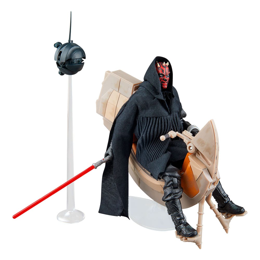 Star Wars Black Series Darth Maul & Sith Speeder SDCC