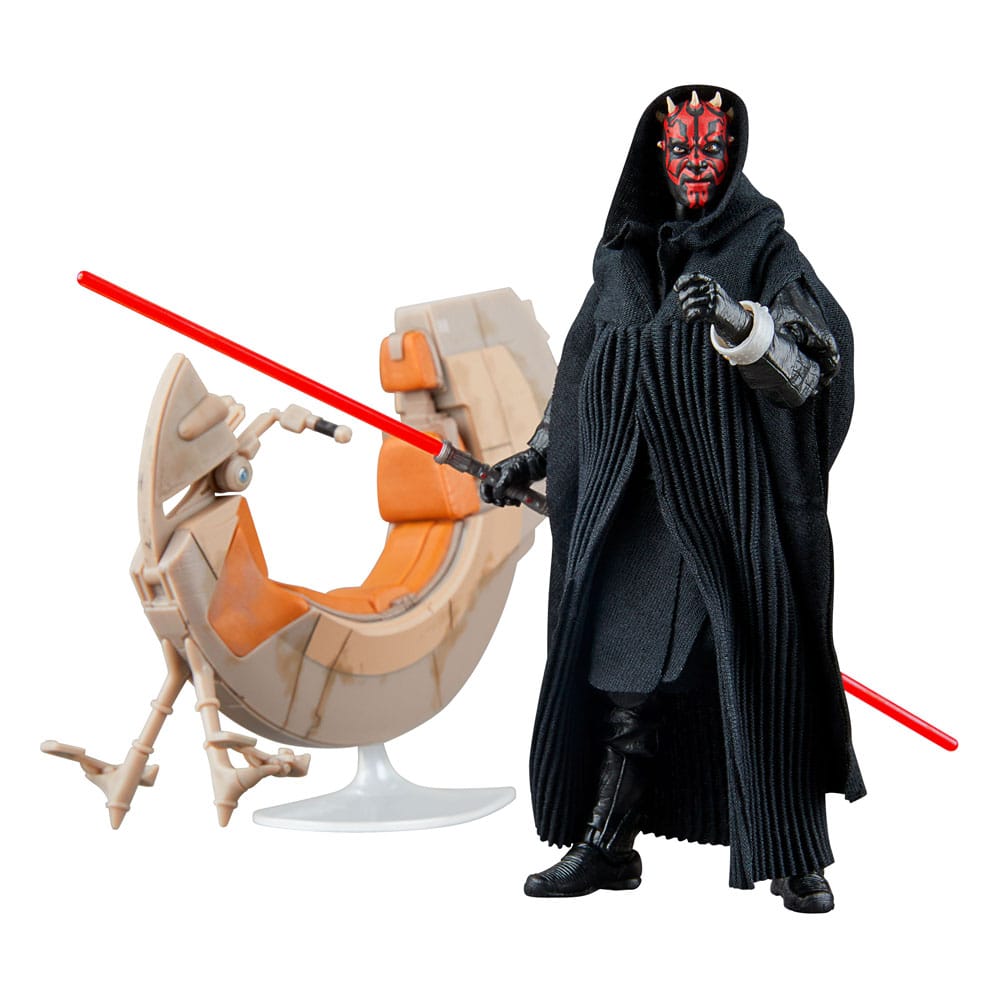 Star Wars Black Series Darth Maul & Sith Speeder SDCC