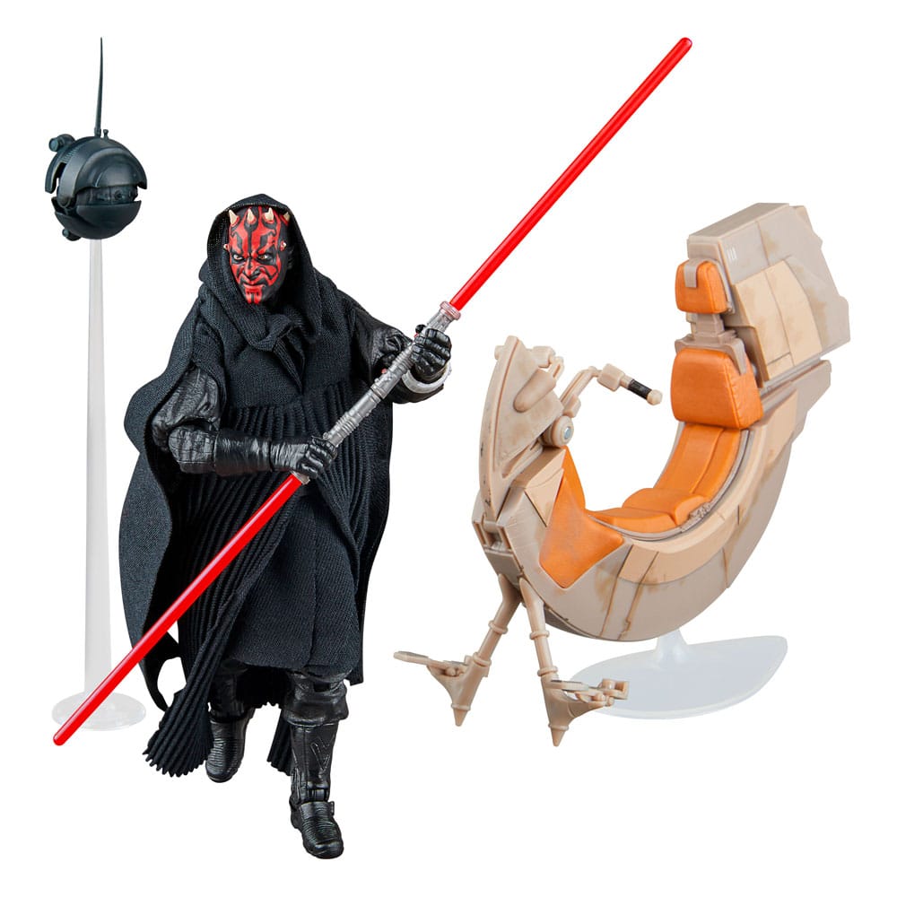 Star Wars Black Series Darth Maul & Sith Speeder SDCC