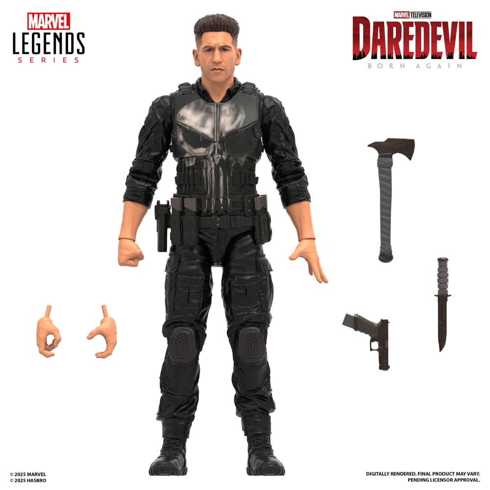 Pre-order: Marvel Legends - Punisher