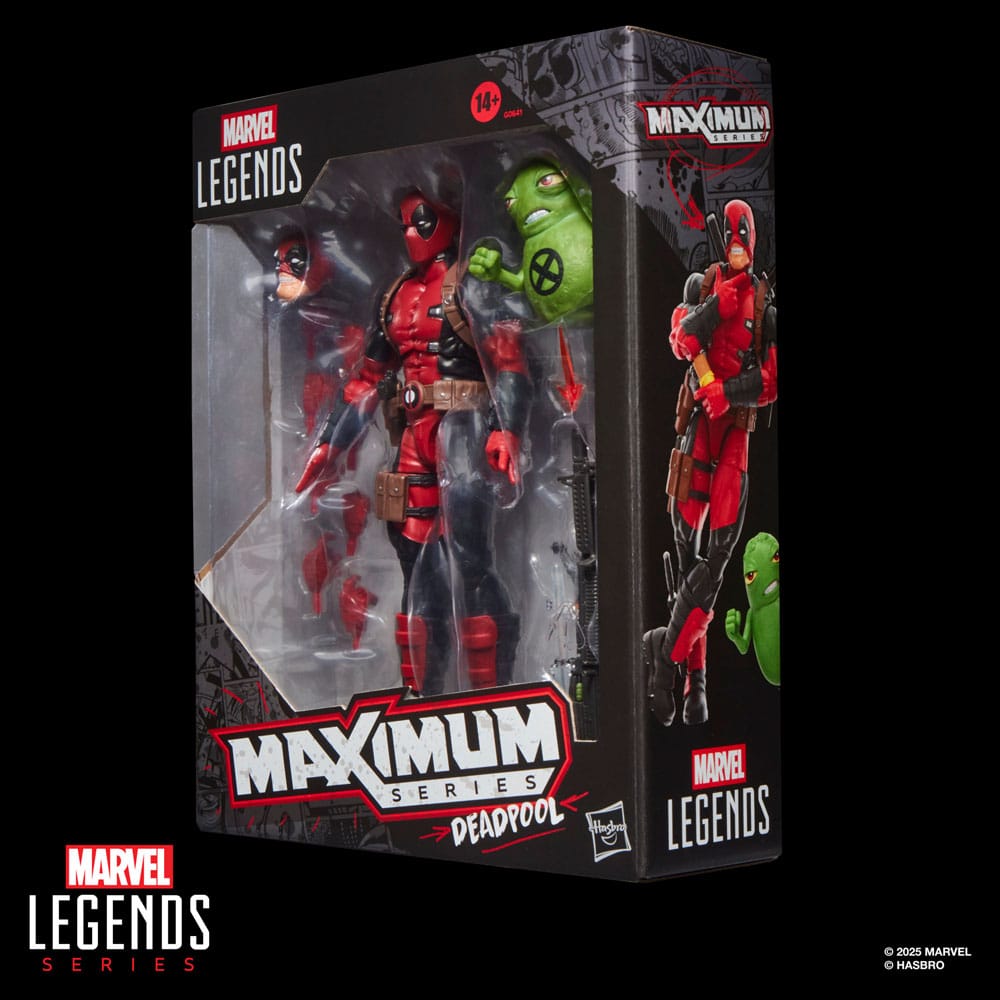 Marvel Legends - Deadpool Maximus Series