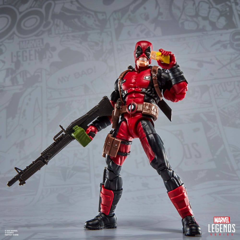 Marvel Legends - Deadpool Maximus Series