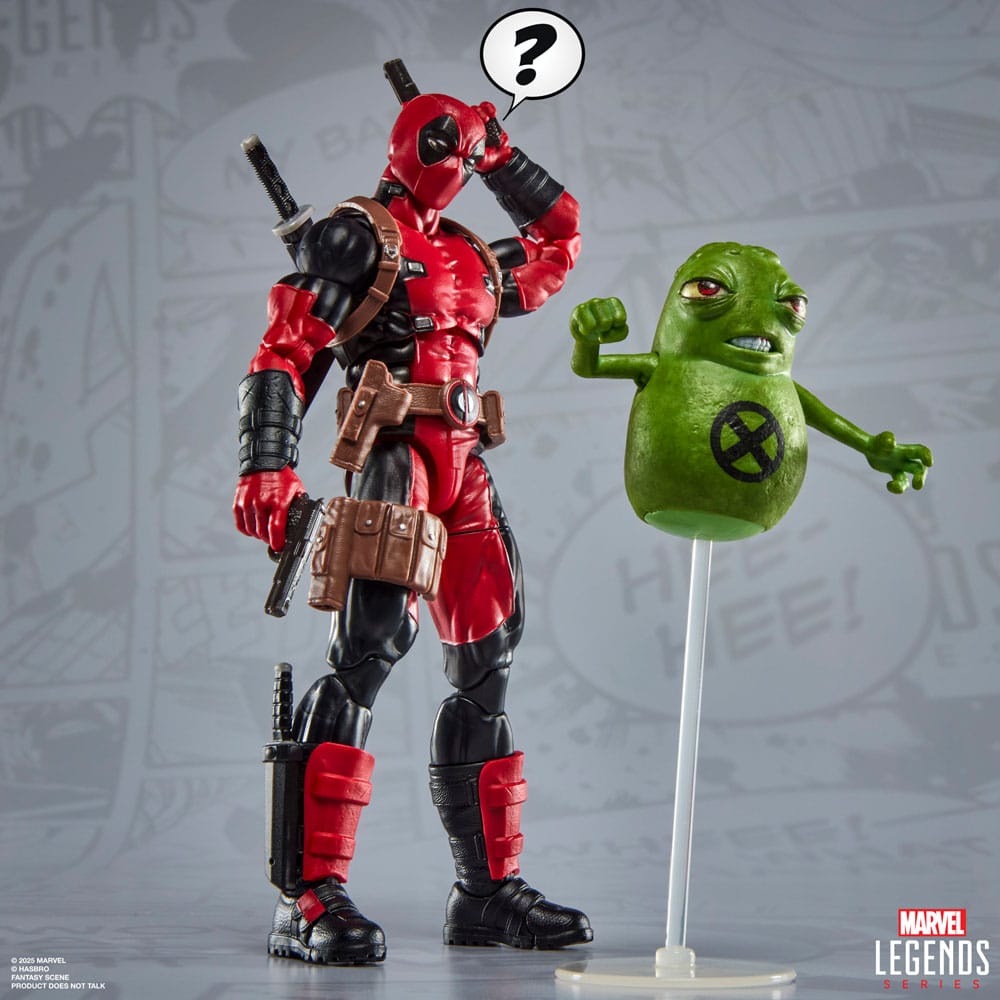 Marvel Legends - Deadpool Maximus Series