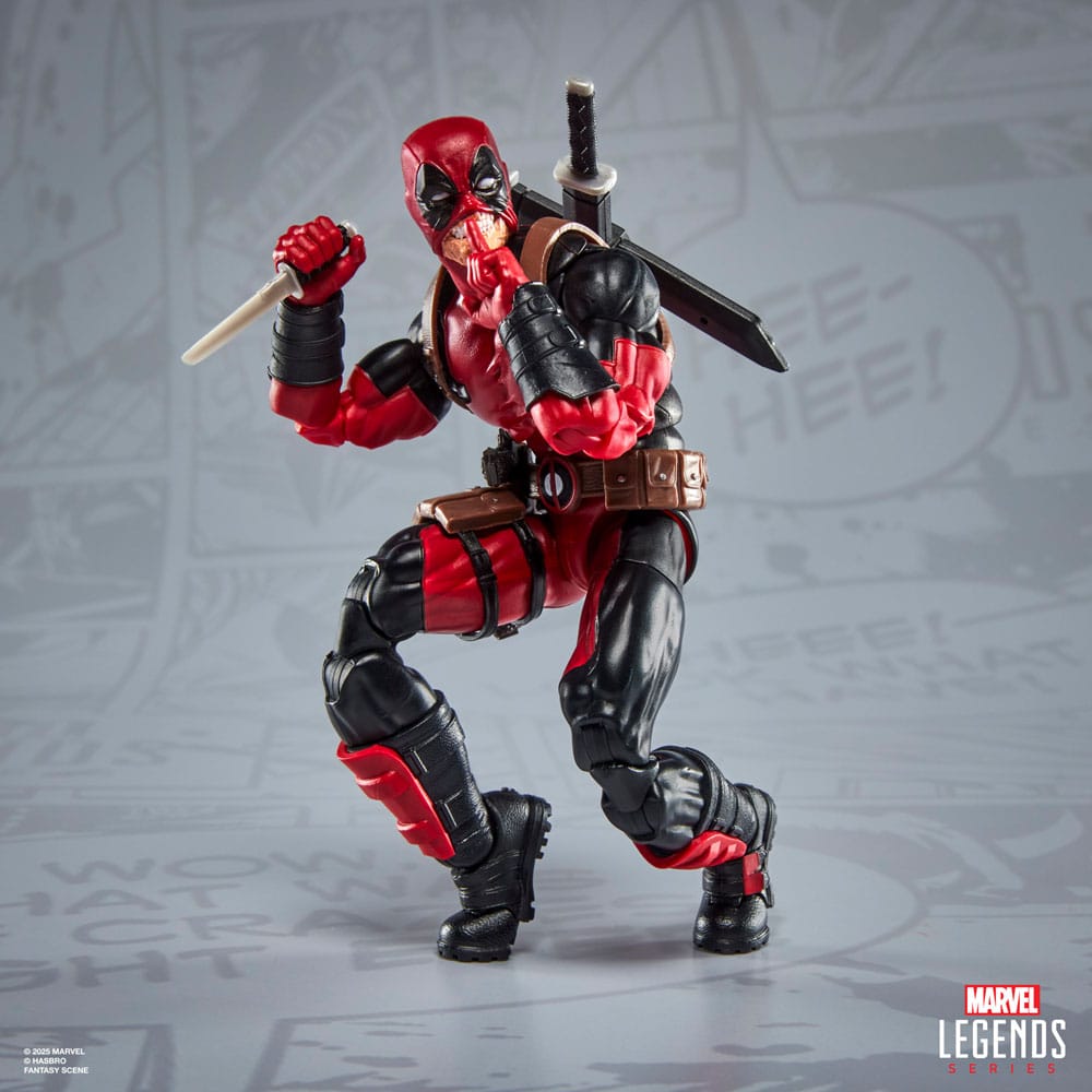 Marvel Legends - Deadpool Maximus Series