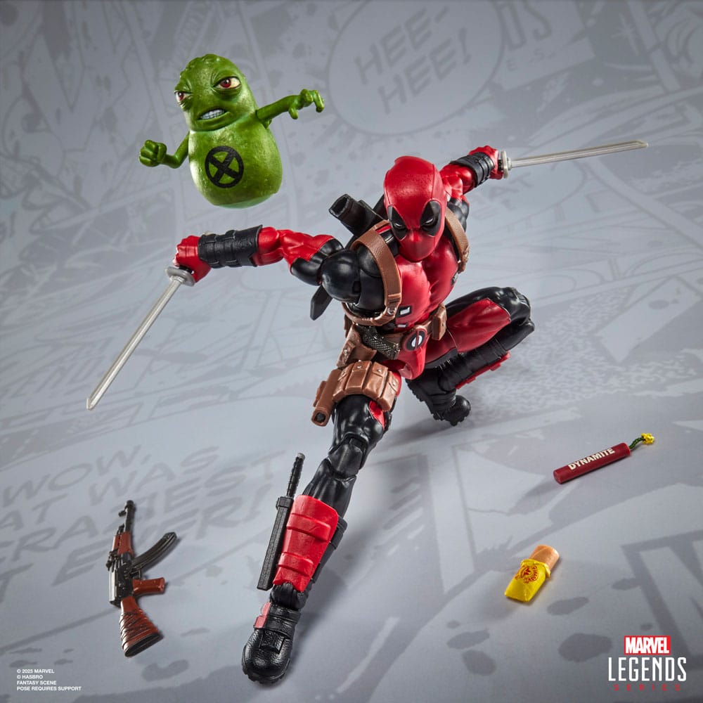Marvel Legends - Deadpool Maximus Series