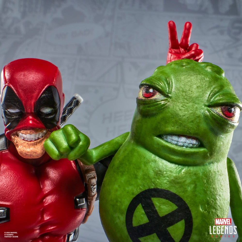 Marvel Legends - Deadpool Maximus Series