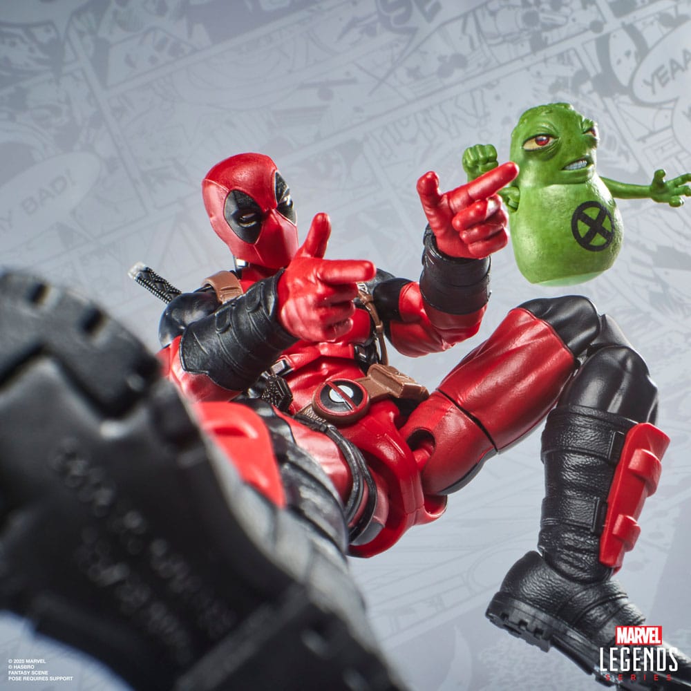 Marvel Legends - Deadpool Maximus Series