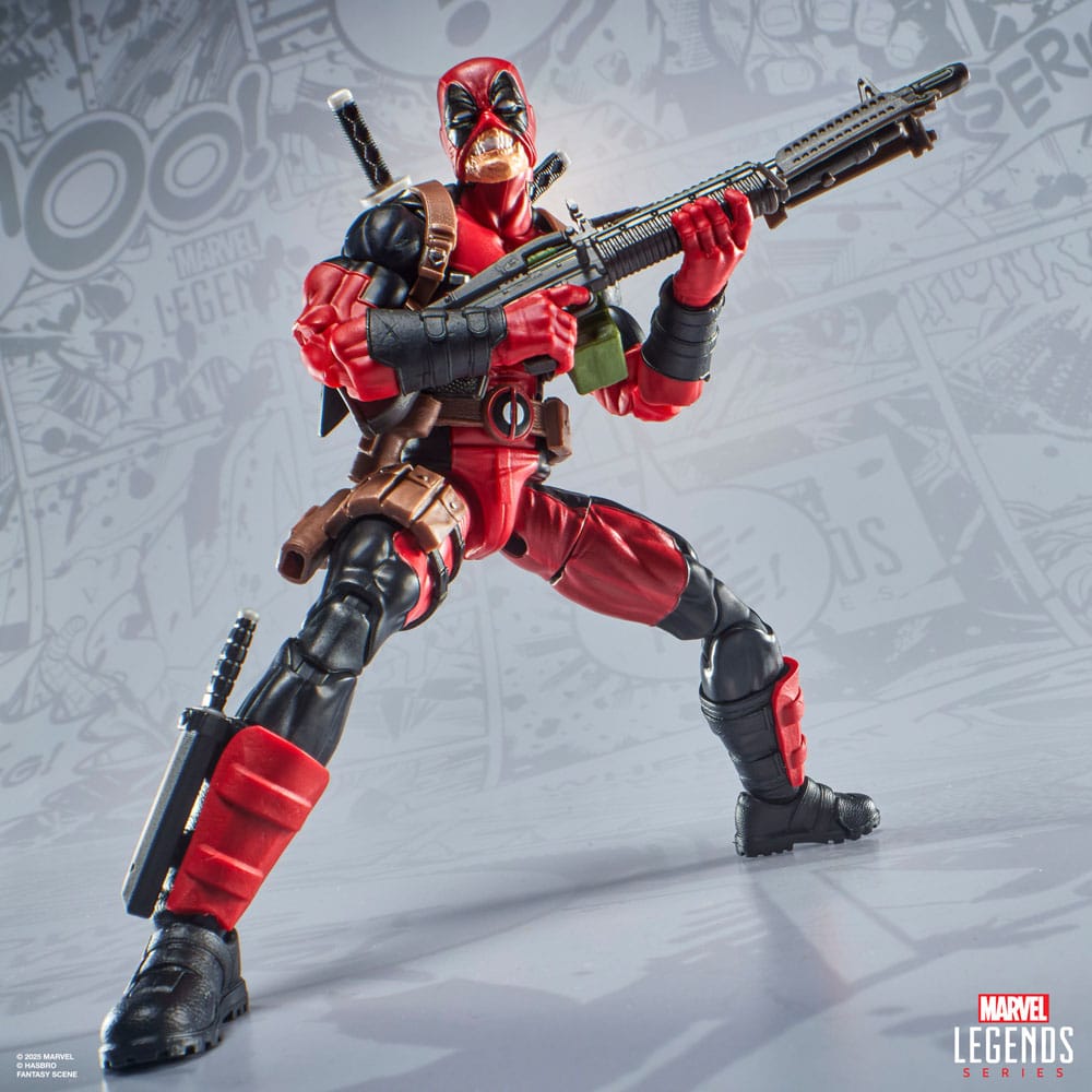 Marvel Legends - Deadpool Maximus Series