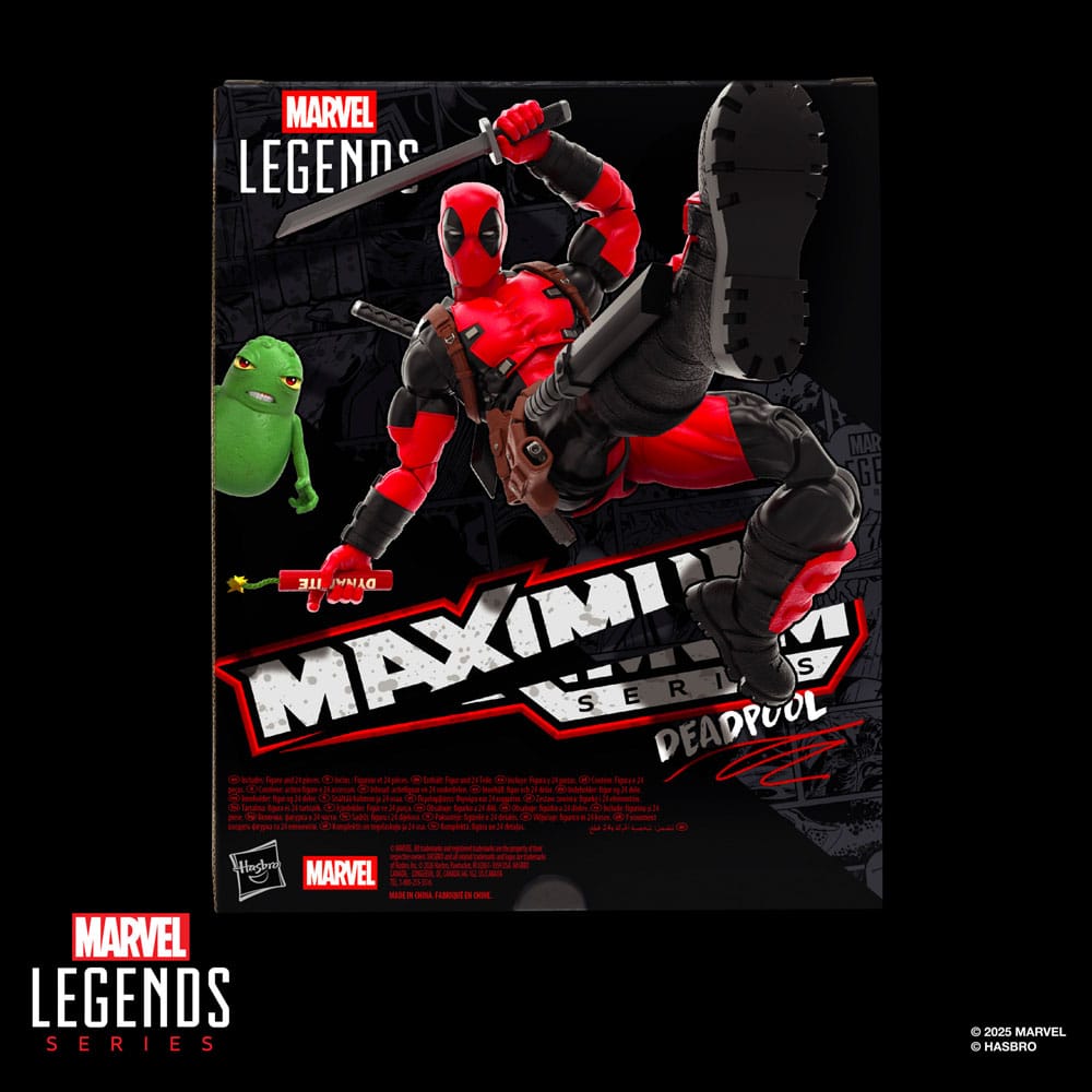 Marvel Legends - Deadpool Maximus Series