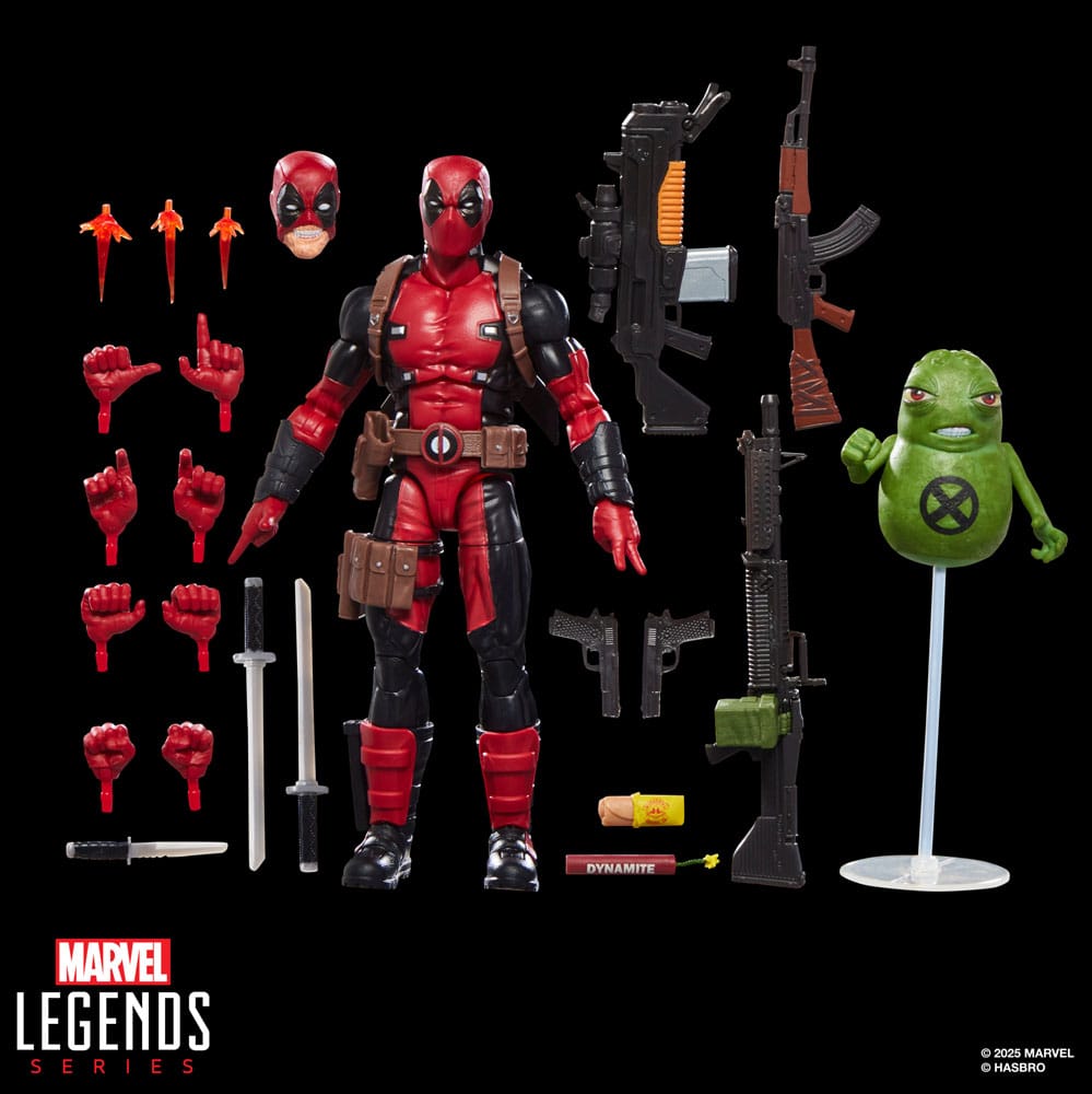 Marvel Legends - Deadpool Maximus Series