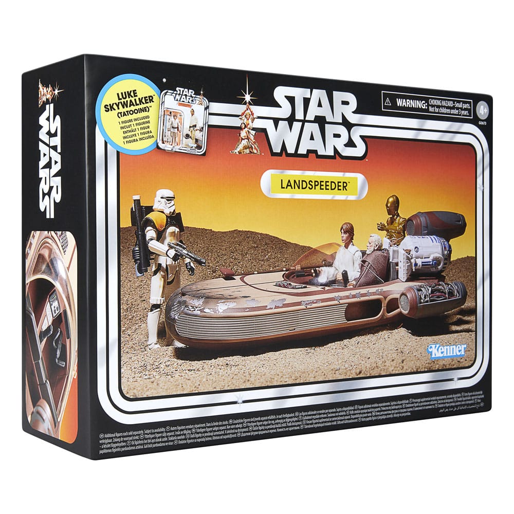 Pre-order: Star Wars Vintage Collection Landspeeder & Luke