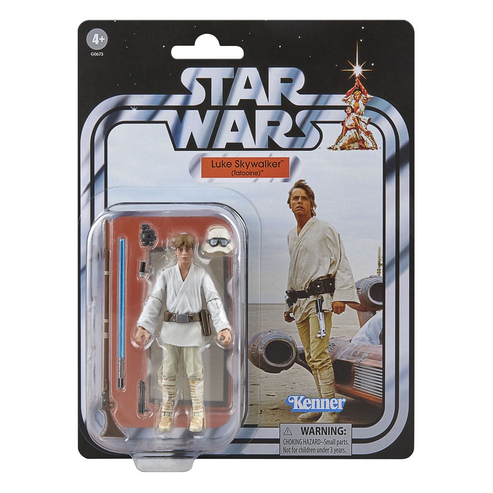 Pre-order: Star Wars Vintage Collection Landspeeder & Luke