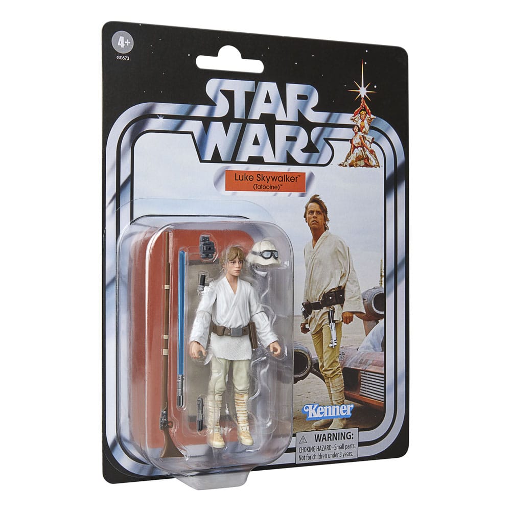 Pre-order: Star Wars Vintage Collection Landspeeder & Luke
