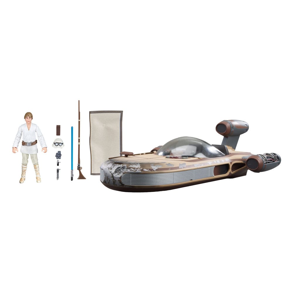 Pre-order: Star Wars Vintage Collection Landspeeder & Luke
