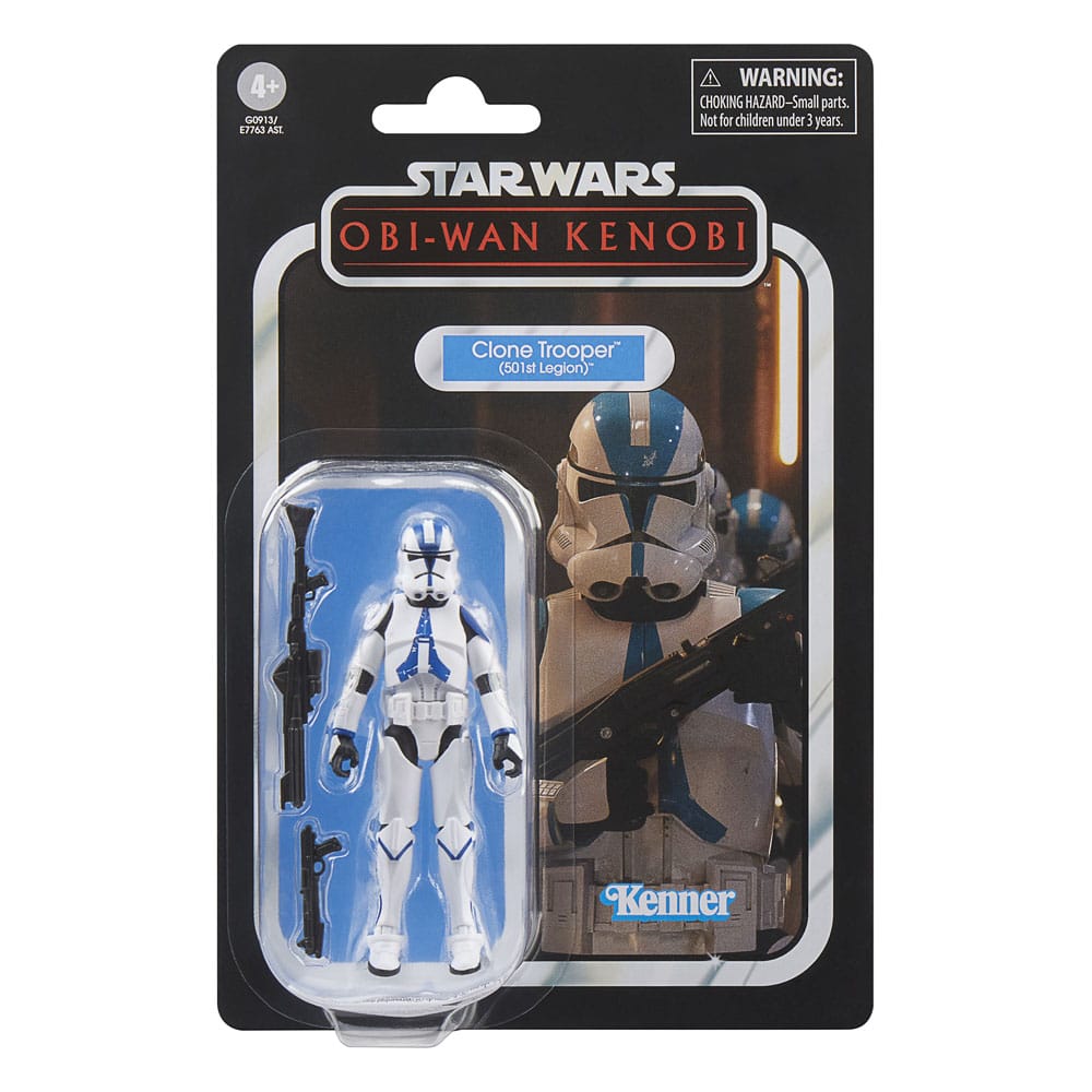5010996299291 Hasbro Star Wars Vintage Collection Clone Trooper 501st Legion 10cm Actionfigur Figurenlager