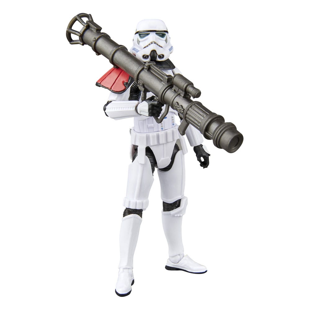 5010996324863 Hasbro Star Wars Vintage Collection Rocket Launcher Trooper 10cm Actionfigur Figurenlager