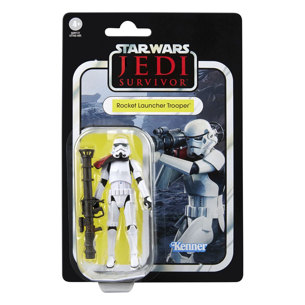 5010996324863 Hasbro Star Wars Vintage Collection Rocket Launcher Trooper 10cm Actionfigur Figurenlager