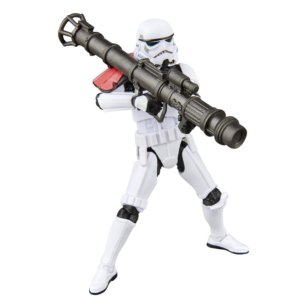 5010996324863 Hasbro Star Wars Vintage Collection Rocket Launcher Trooper 10cm Actionfigur Figurenlager
