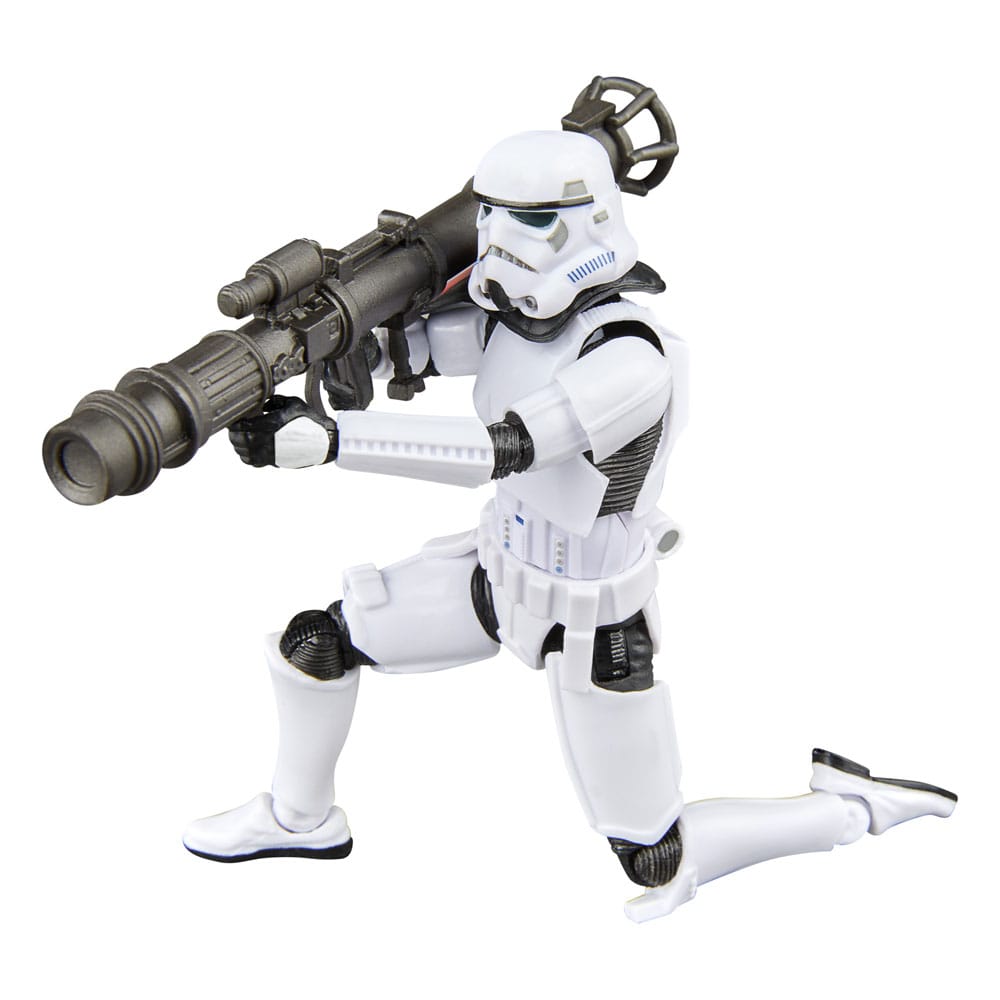 5010996324863 Hasbro Star Wars Vintage Collection Rocket Launcher Trooper 10cm Actionfigur Figurenlager