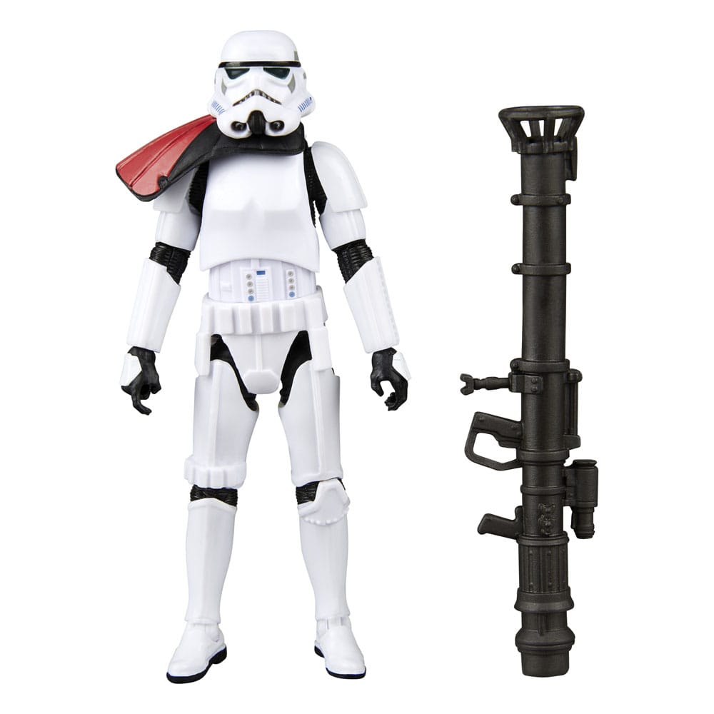 5010996324863 Hasbro Star Wars Vintage Collection Rocket Launcher Trooper 10cm Actionfigur Figurenlager