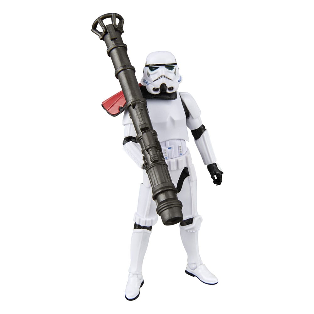 5010996324863 Hasbro Star Wars Vintage Collection Rocket Launcher Trooper 10cm Actionfigur Figurenlager