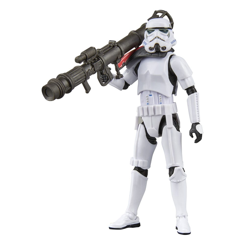 5010996324863 Hasbro Star Wars Vintage Collection Rocket Launcher Trooper 10cm Actionfigur Figurenlager