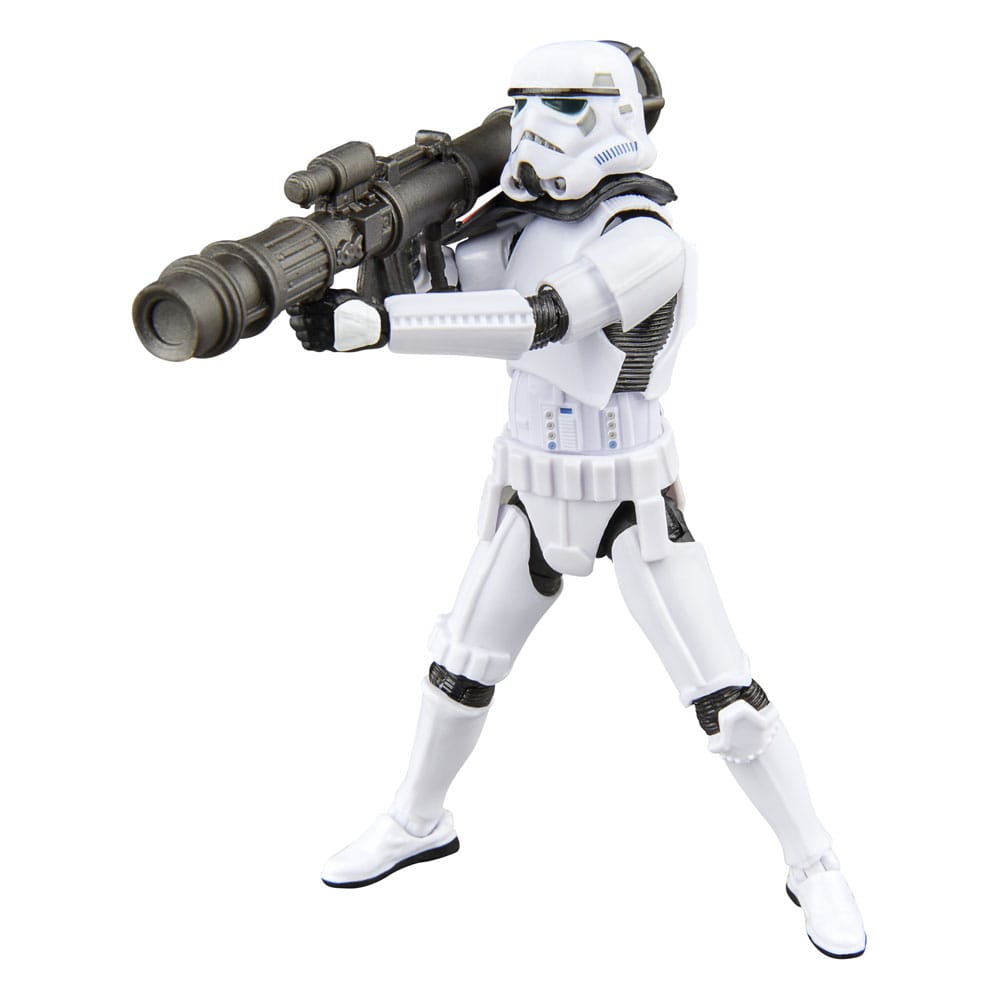 5010996324863 Hasbro Star Wars Vintage Collection Rocket Launcher Trooper 10cm Actionfigur Figurenlager
