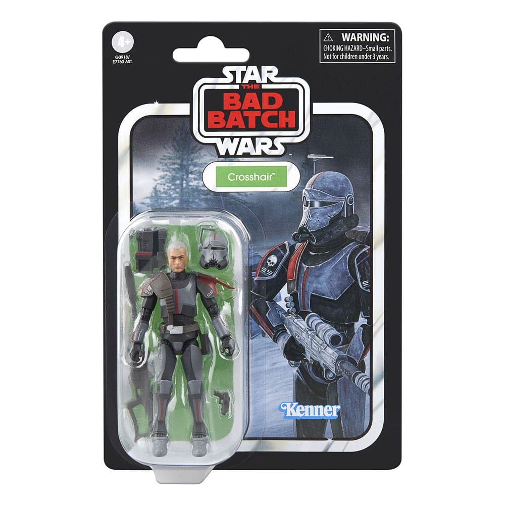 5010996325556 Hasbro Star Wars Vintage Collection The Bad Batch Crosshair 10cm Actionfigur