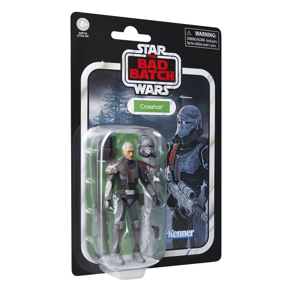 5010996325556 Hasbro Star Wars Vintage Collection The Bad Batch Crosshair 10cm Actionfigur