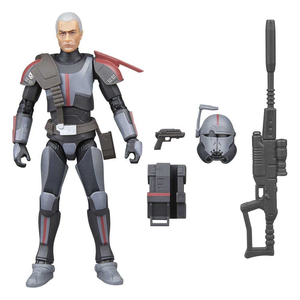 5010996325556 Hasbro Star Wars Vintage Collection The Bad Batch Crosshair 10cm Actionfigur