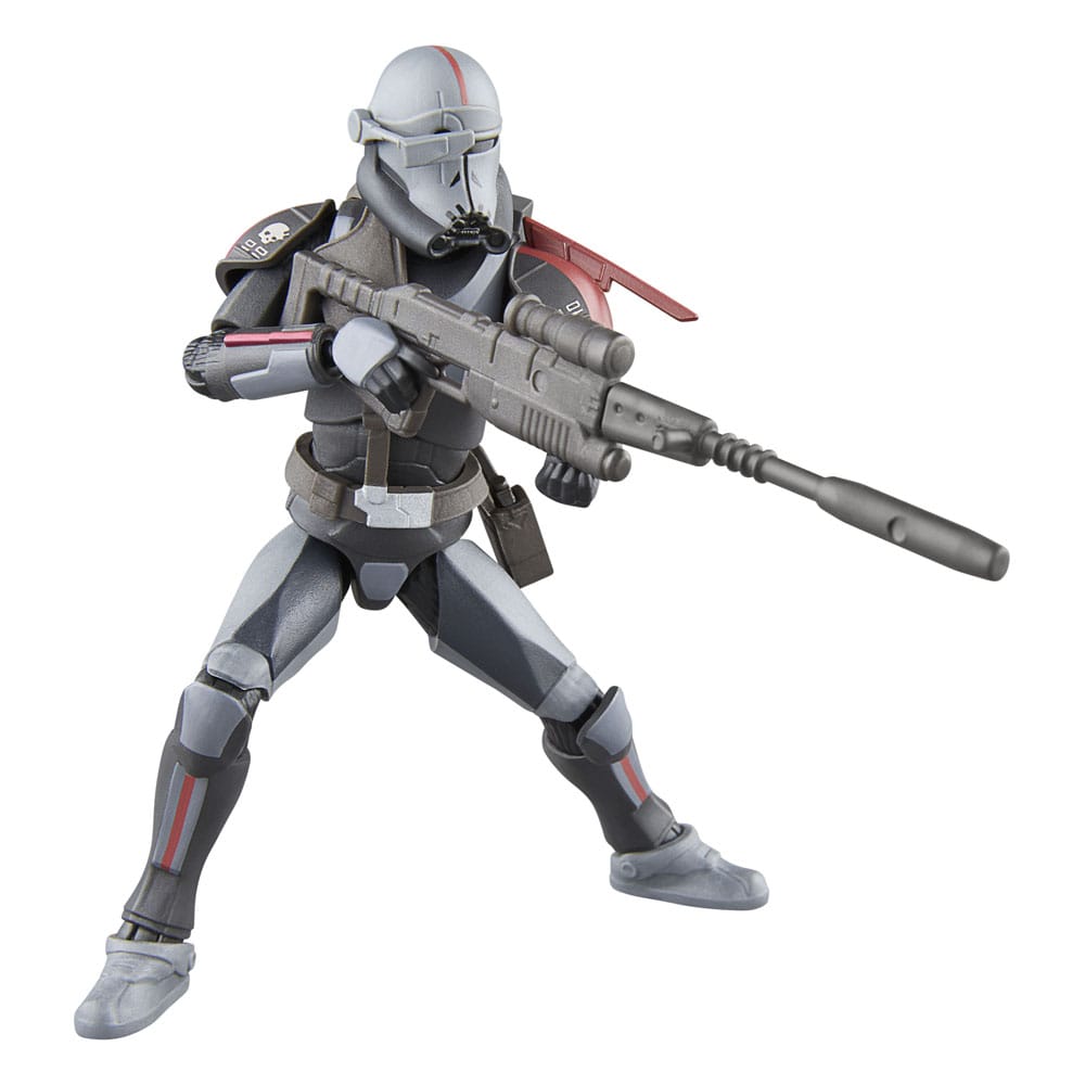5010996325556 Hasbro Star Wars Vintage Collection The Bad Batch Crosshair 10cm Actionfigur