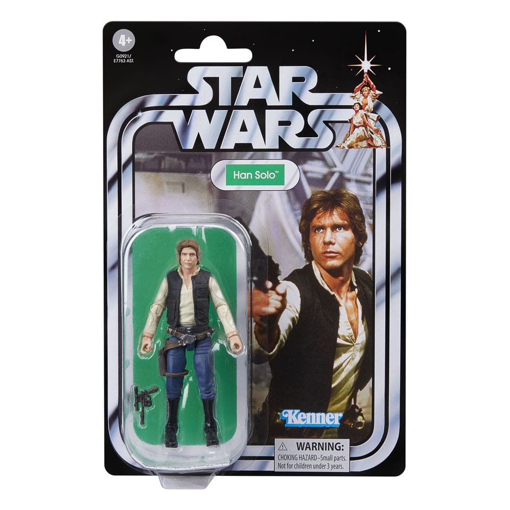 Pre-order: Star Wars Vintage Collection Han Solo